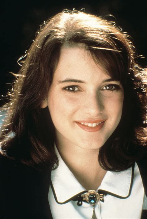 winona ryder young hot|Winona Ryder Turns 50: See Photos Of Her Transformation